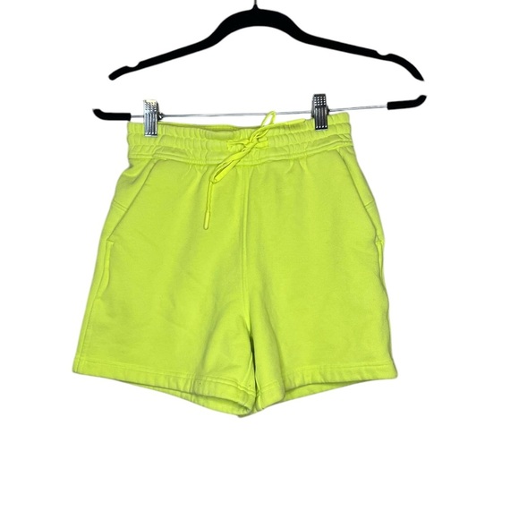 Lululemon Loungeful High-Rise Short Electric Lemon size 0 - Picture 3 of 6